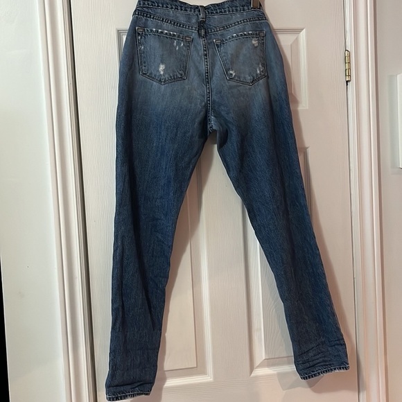 Jbrand Boyfriend "Jake" Broken (Distressed) Jeans Size 26 - Picture 8 of 10